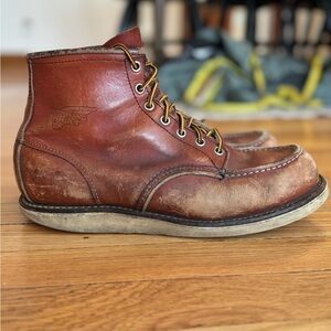 Red Wing Shoes Men's Brown Leather Boots